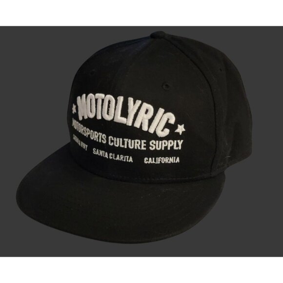 New Era Other - Moto Lyric Black Snapback Hat × New Era 9FIFTY Motorsports Culture Supply